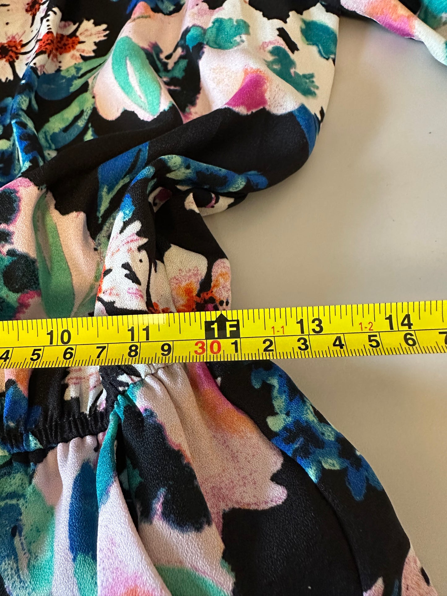 Love Ady Floral Off the Shoulder Romper