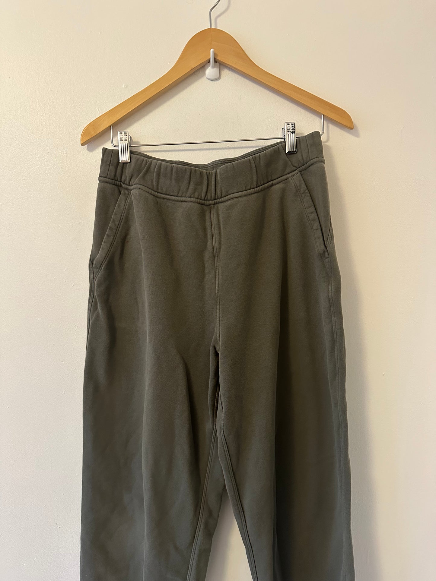Unbranded Olive Green Athletic Jogger Sweatpants