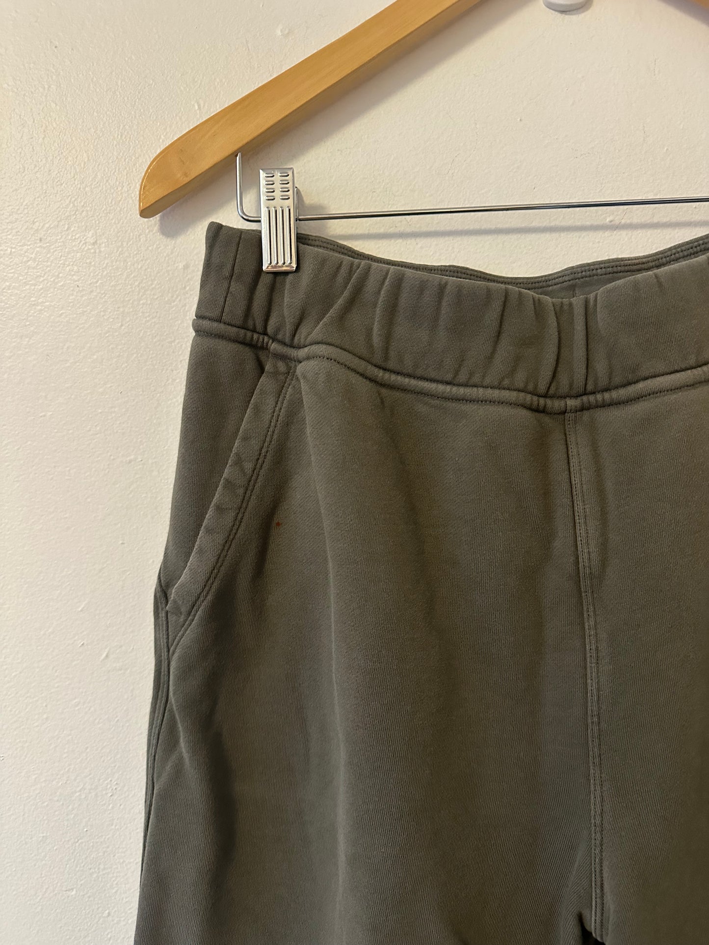 Unbranded Olive Green Athletic Jogger Sweatpants
