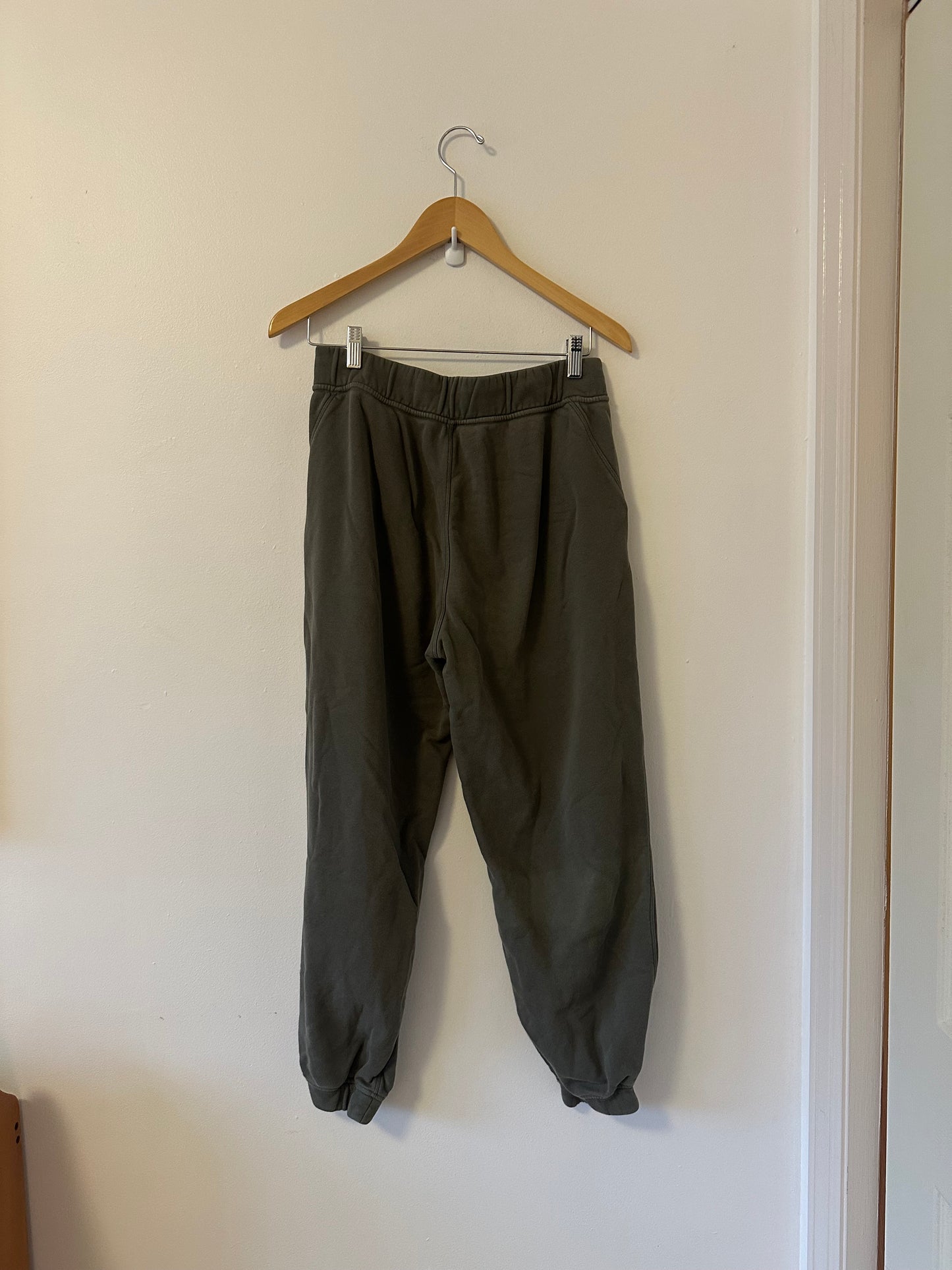Unbranded Olive Green Athletic Jogger Sweatpants