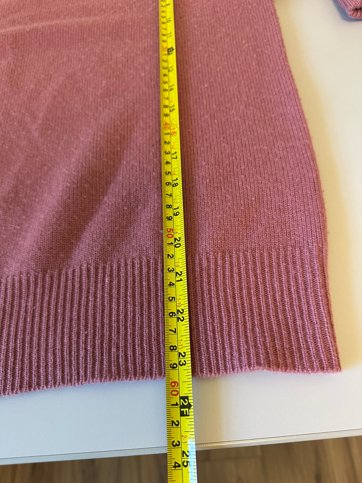 Paige Raundi Wool Blend Cold Shoulder Turtleneck Sweater in Rose Pink | Size Medium