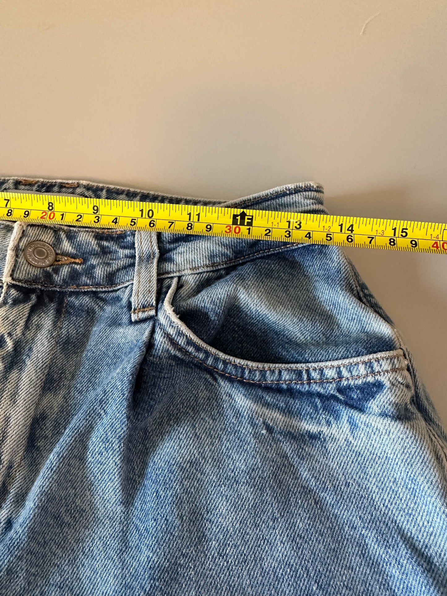 Forever 21 High Rise Cargo Utility Jogger Jeans | Size 26