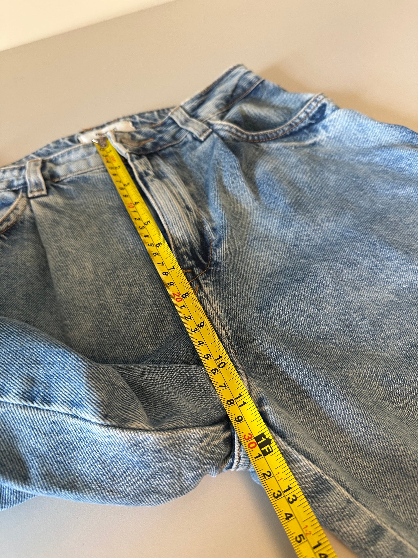 Forever 21 High Rise Cargo Utility Jogger Jeans | Size 26