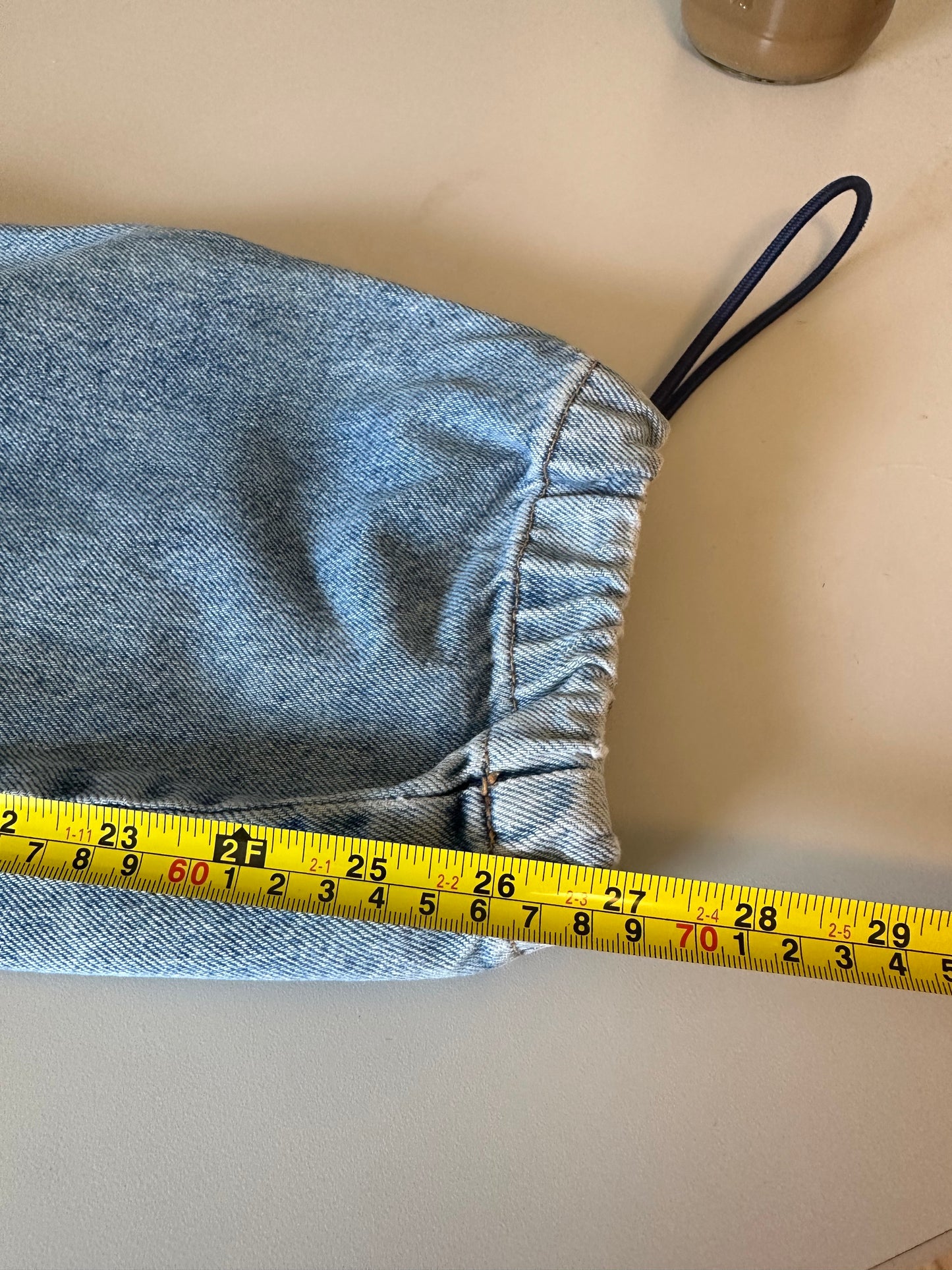 Forever 21 High Rise Cargo Utility Jogger Jeans | Size 26