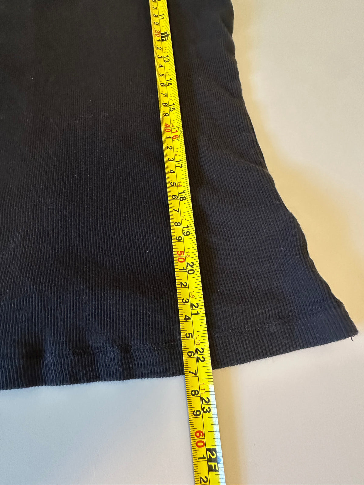 Z Supply Black Ribbed Scoop Neck Tank Top | Size Medium