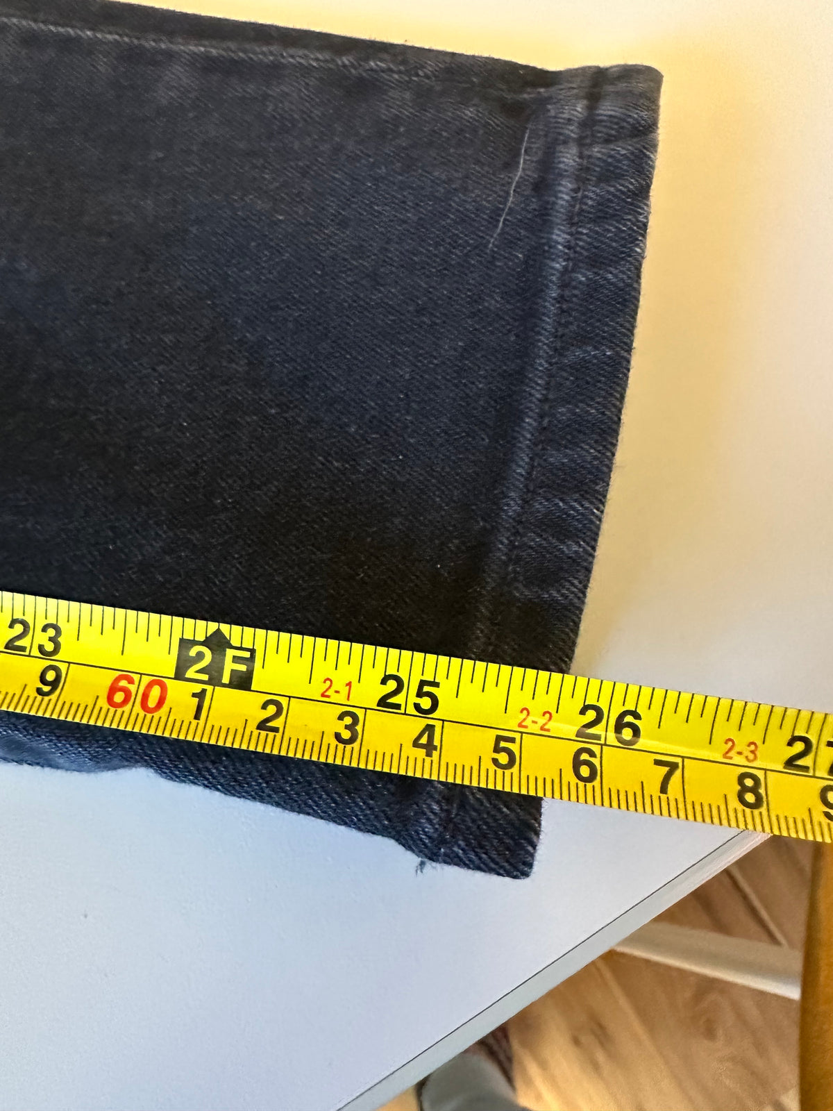 Citizens of Humanity Olivia High Rise Slim Ankle Jeans in Black | Size 28