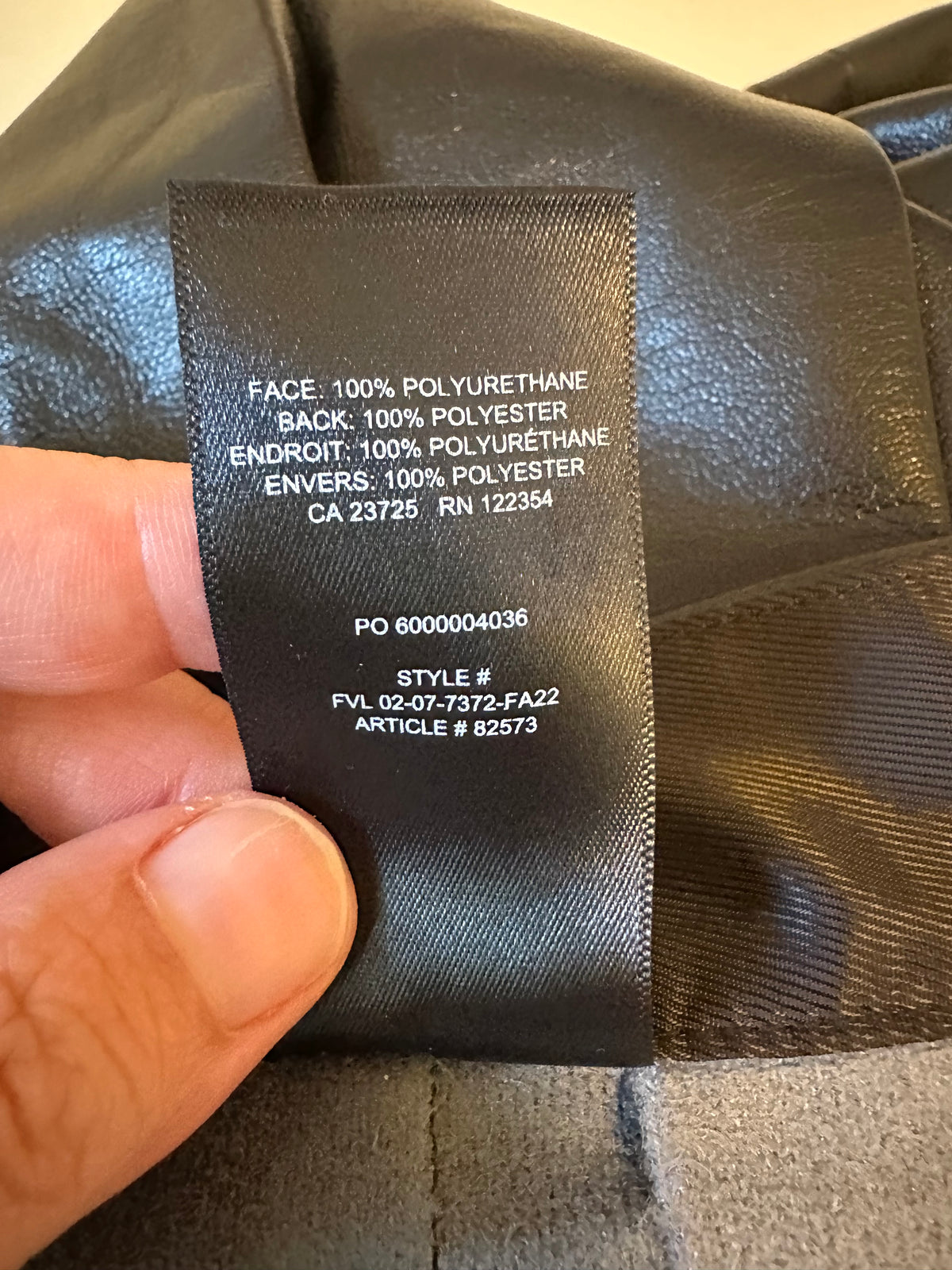 Sunday Best Aritzia Black Vegan Leather Pleated Mini Skirt | Size 10