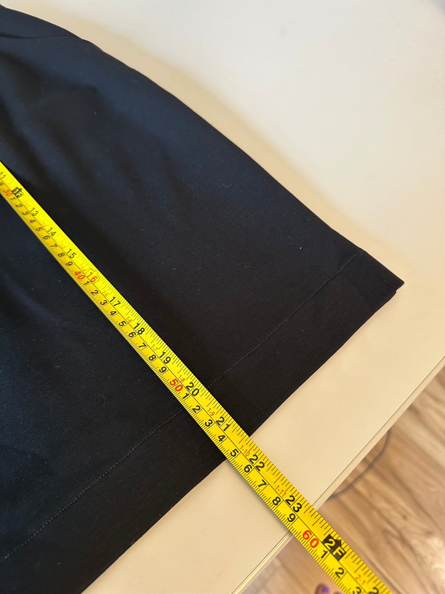 Barneys New York Co-Op Black Lyocell Blend Pencil Skirt | Size 4