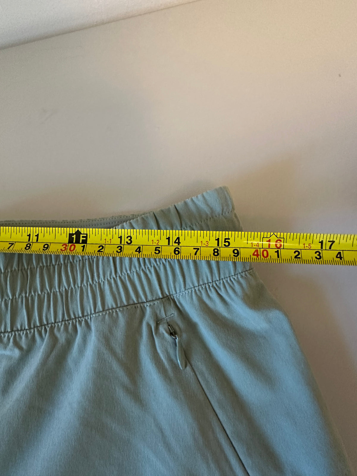 Lululemon Swift Stretch High Rise Wide Leg Pant in Sage Green | Size 10