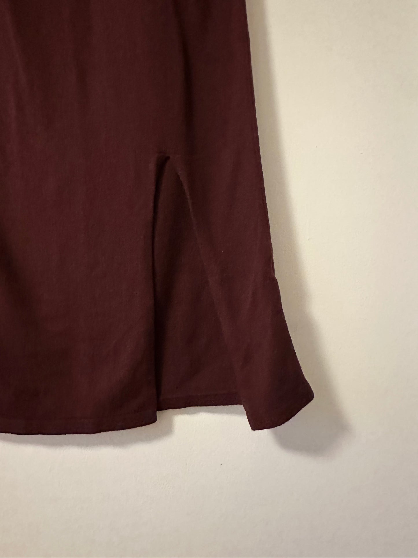 Banana Republic Burgundy Red Sweater Pencil Skirt | Size Medium