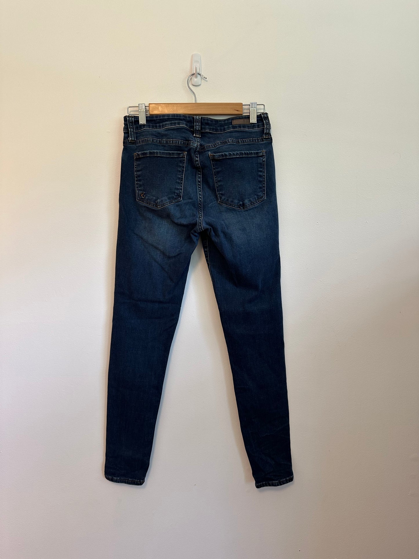 KUT from the Kloth Dark Wash Mid Rise Skinny Jeans | Size 6