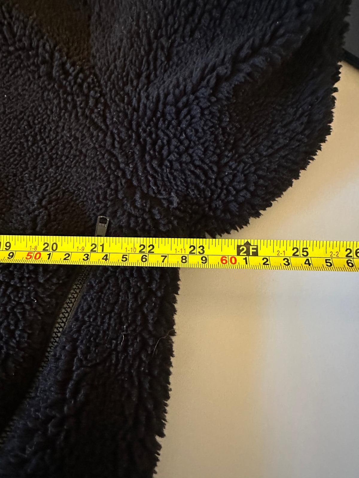 Alo Yoga Black Foxy Sherpa Jacket Cropped Hooded Jacket | Size Medium