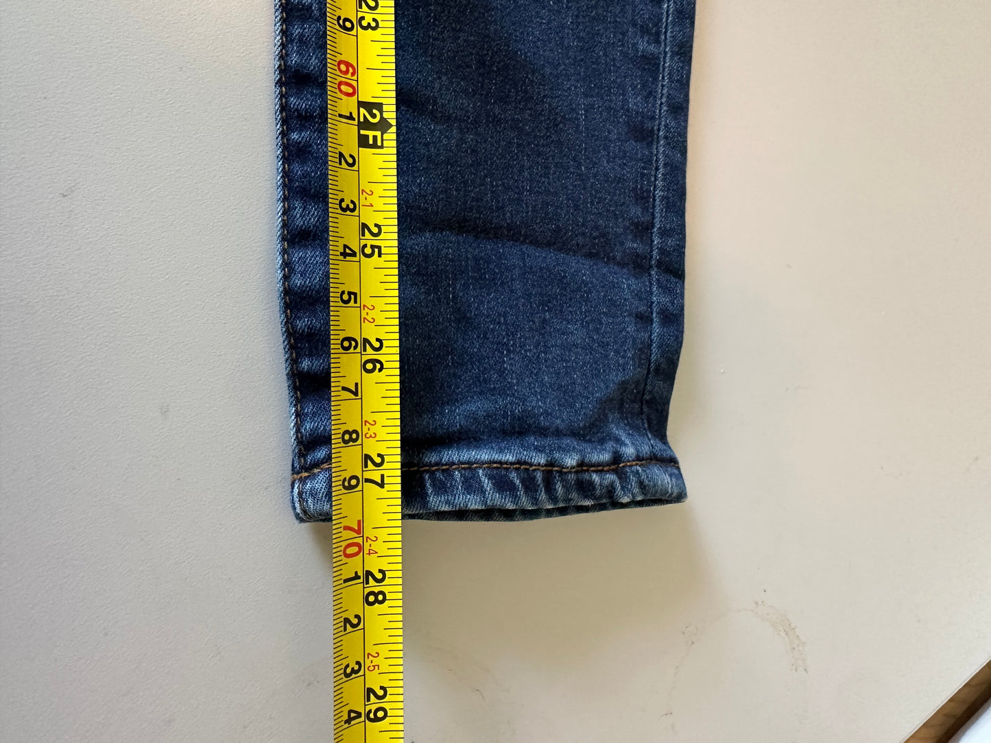 KUT from the Kloth Dark Wash Mid Rise Skinny Jeans | Size 6