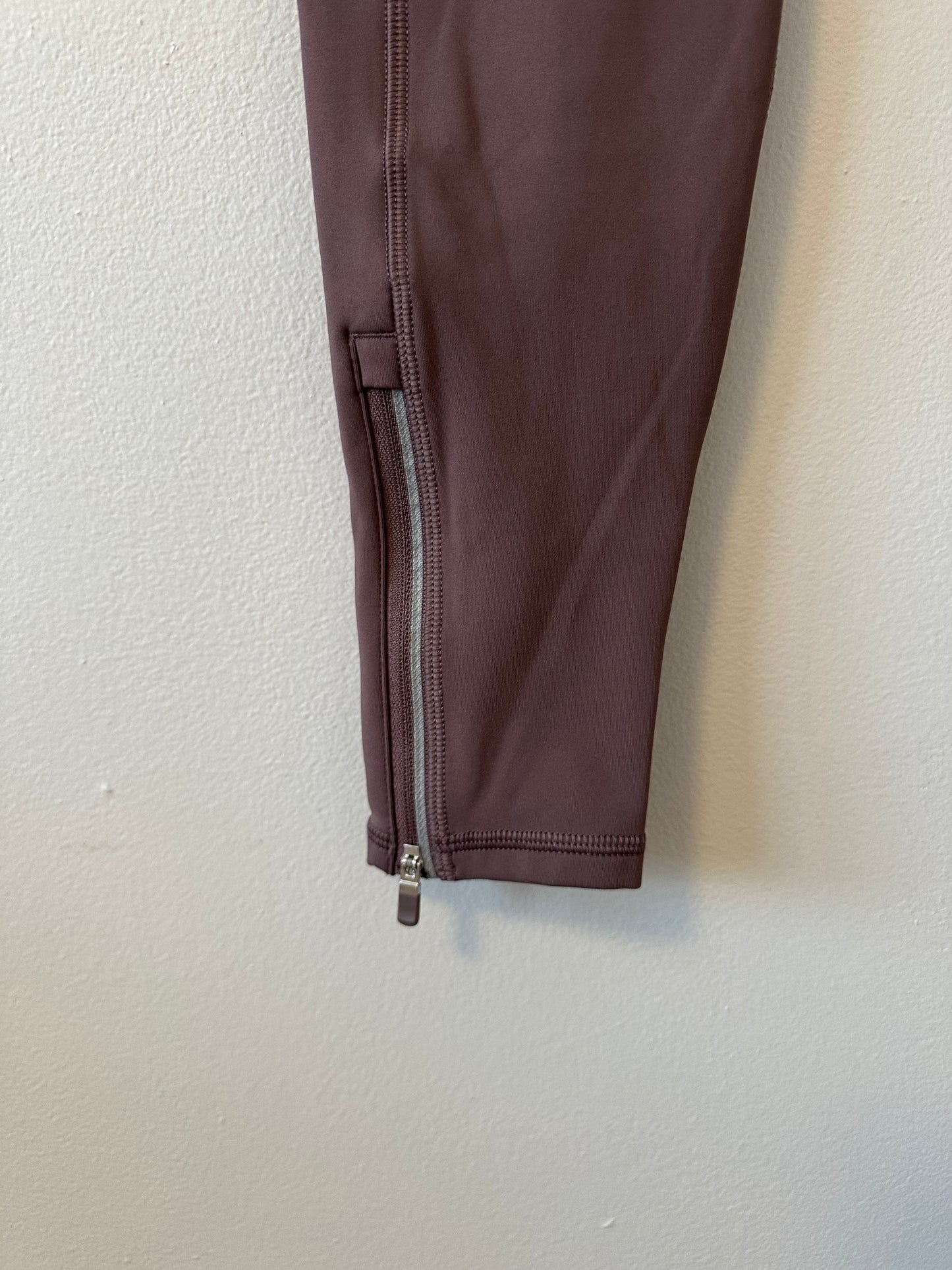 Athleta Drawstring Waist Cargo High Waist Leggings in Brown | Size XS