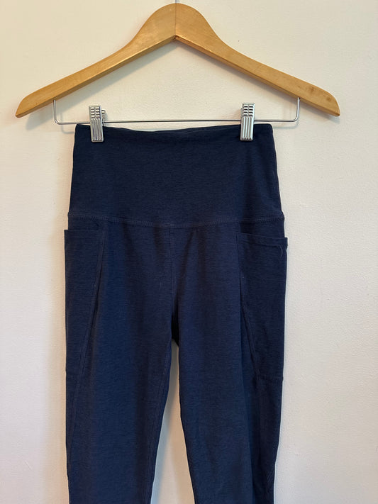 Beyond Yoga Navy Spacedye High Waisted Out Of Pocket Leggings | Size Small
