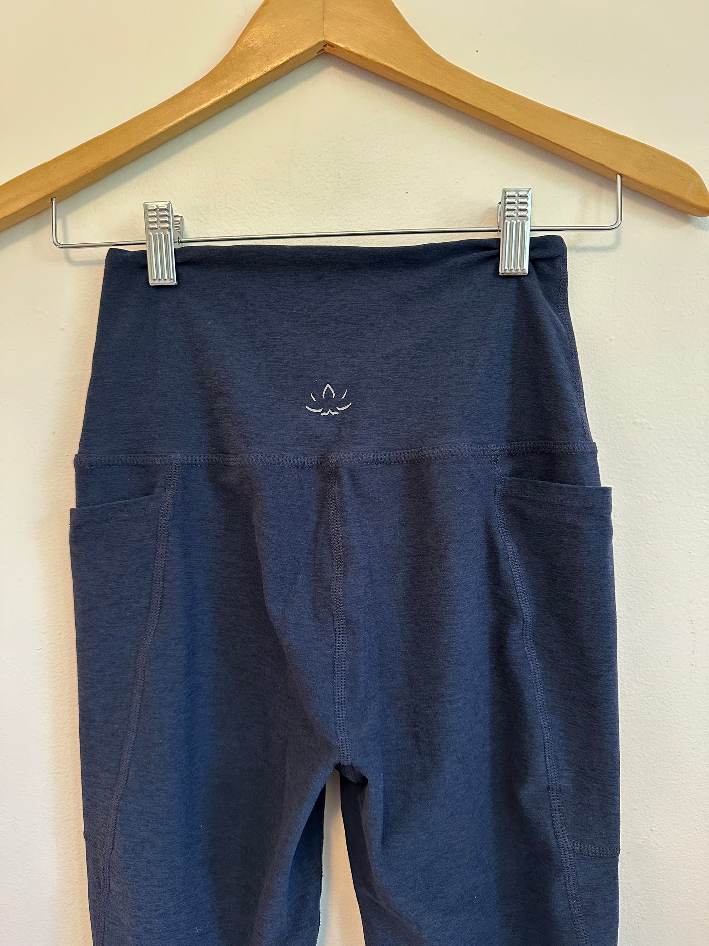 Beyond Yoga Navy Spacedye High Waisted Out Of Pocket Leggings | Size Small