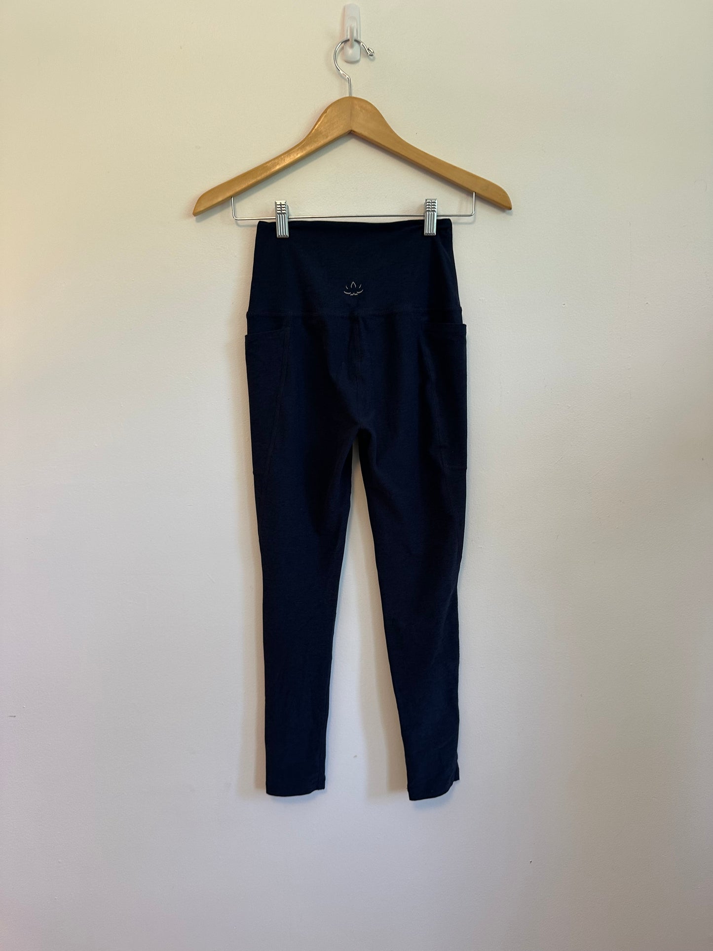 Beyond Yoga Navy Spacedye High Waisted Out Of Pocket Leggings | Size Small