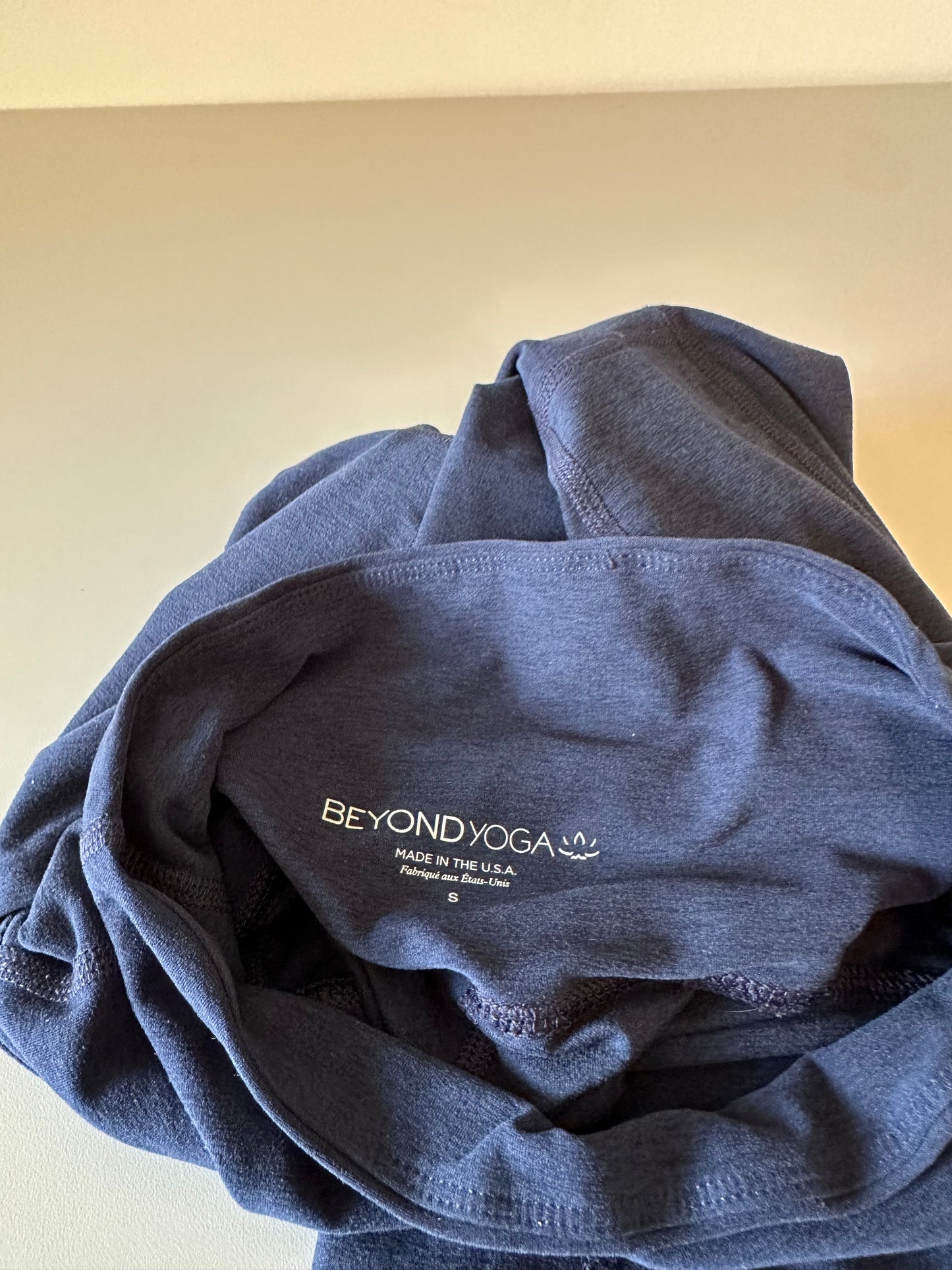 Beyond Yoga Navy Spacedye High Waisted Out Of Pocket Leggings | Size Small