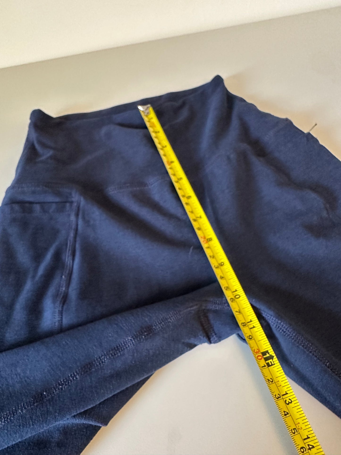 Beyond Yoga Navy Spacedye High Waisted Out Of Pocket Leggings | Size Small