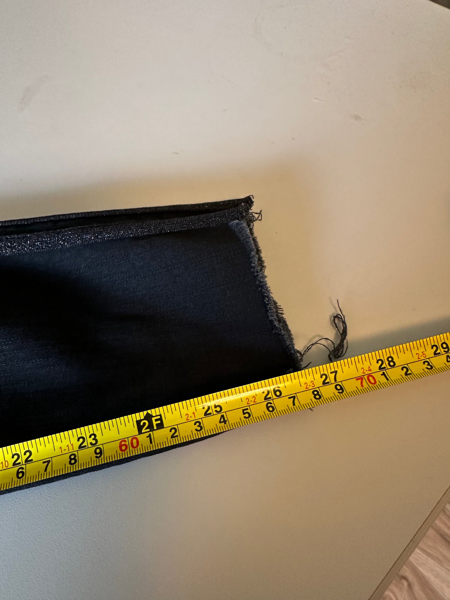 Mother High Waist Looker Ankle Fray in Guilty Party | Size 28