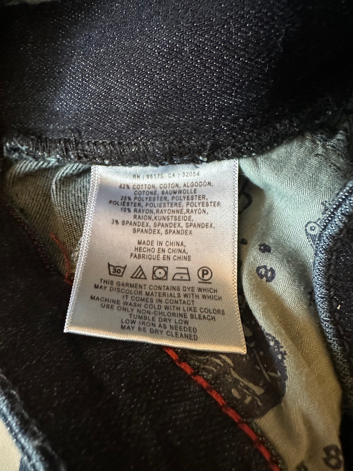 Pilcro and the Letterpress Anthropologie Cropped Denim Legging | Size 30
