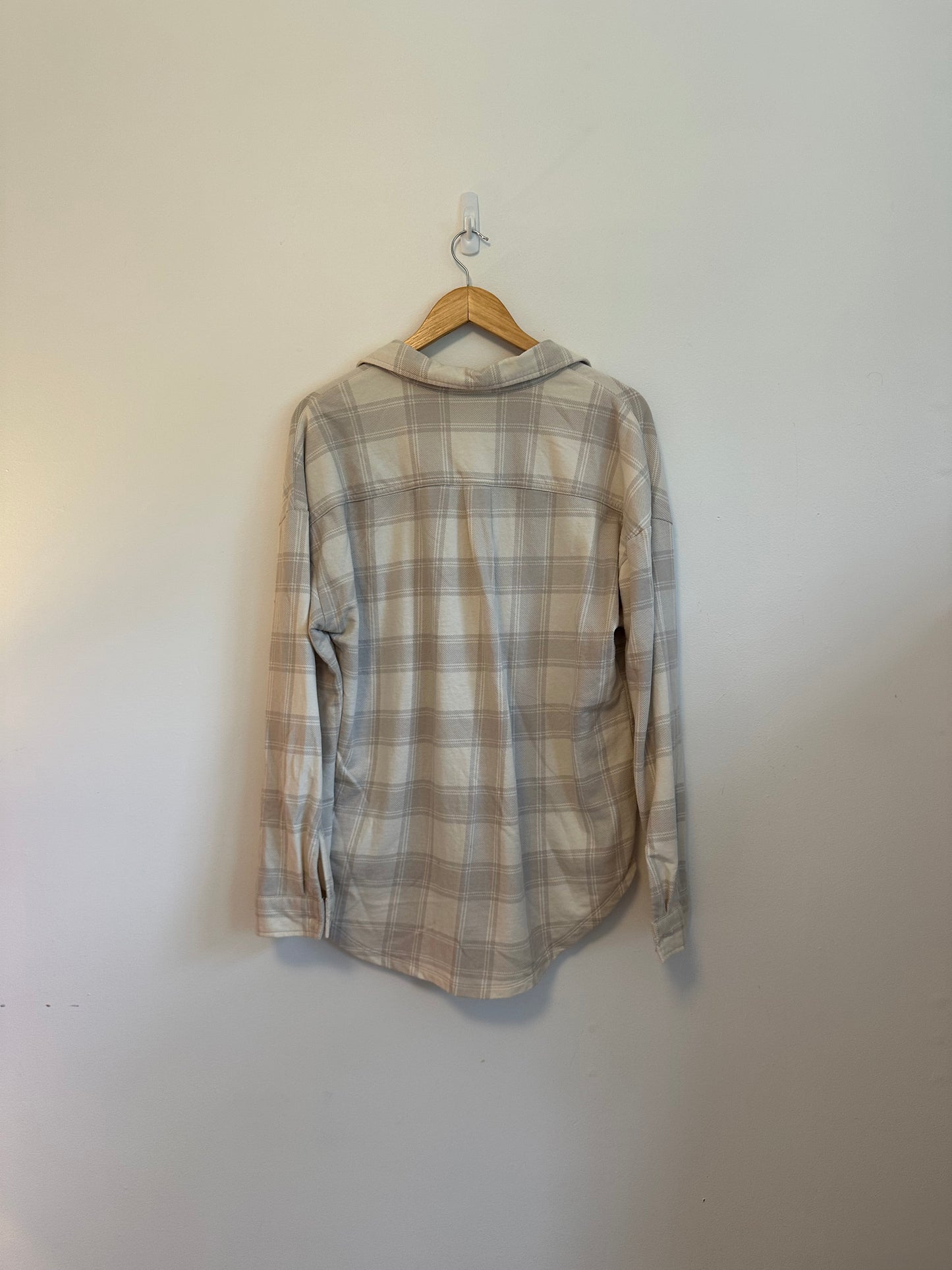 Z Supply River Plaid Button Down Shirt | Size Large