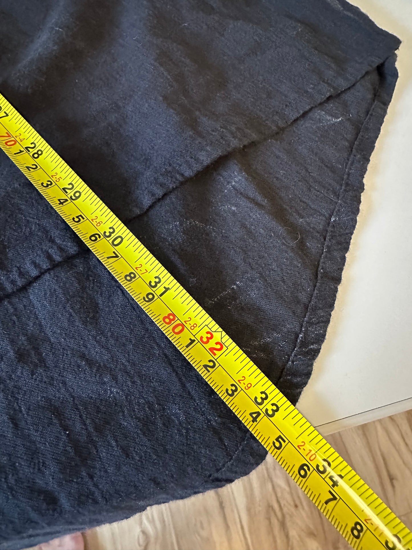 O'Neill Black Cotton Gauze Tunic | Size Large