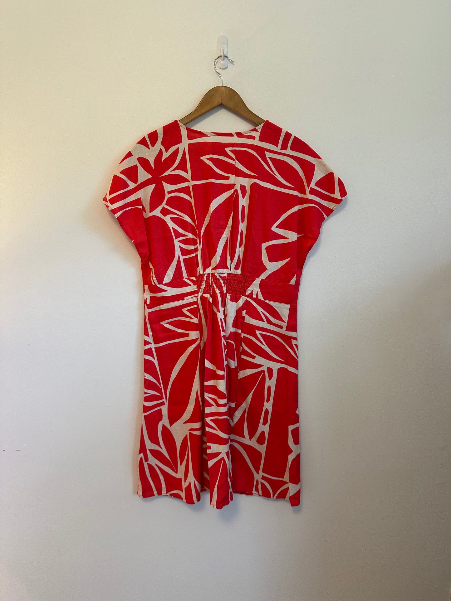 Marine Layer Camila Mini Dress in Sunset Mosaic | Size Large