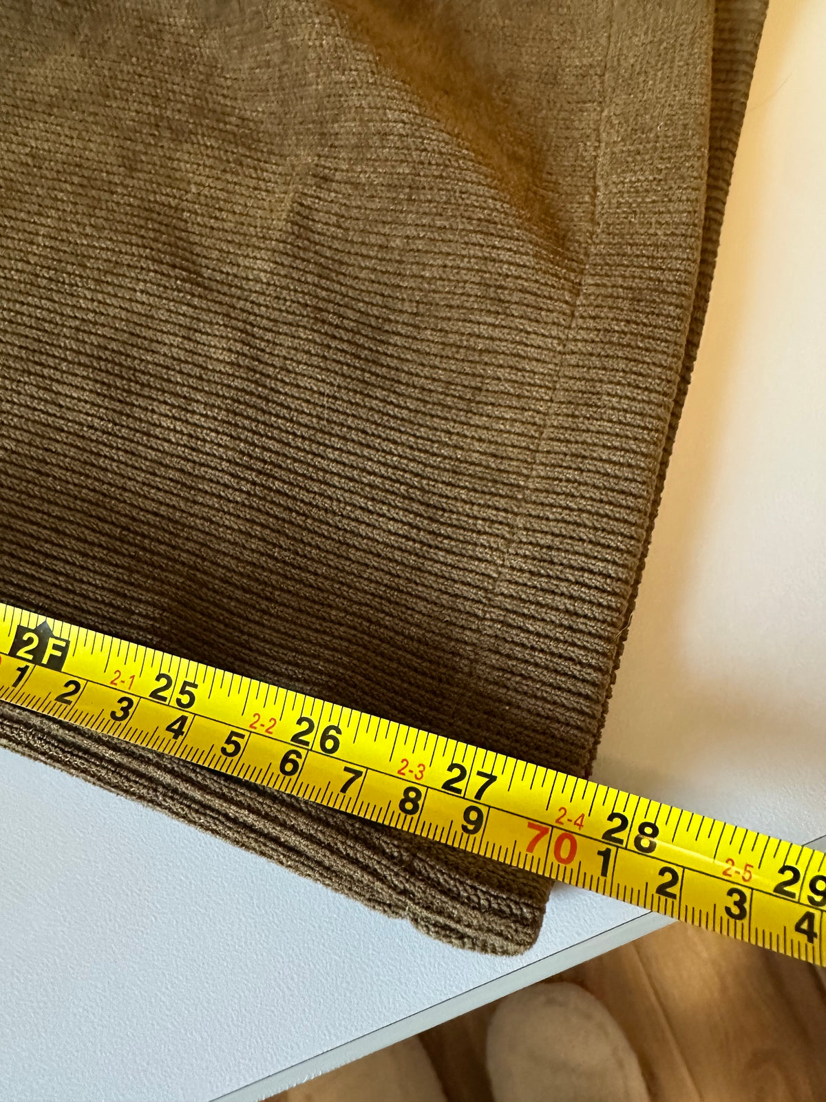 Cider Olive Green Corduroy Wide Leg High Waisted Pleated Pants | Size XL