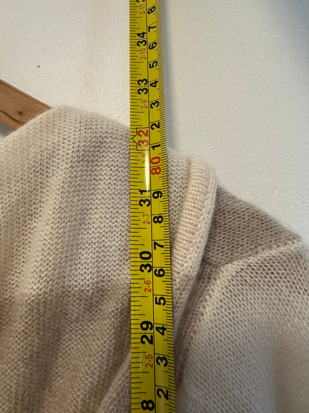 Christopher Fischer Cashmere Striped Hooded Open Front Cardigan | Size Medium