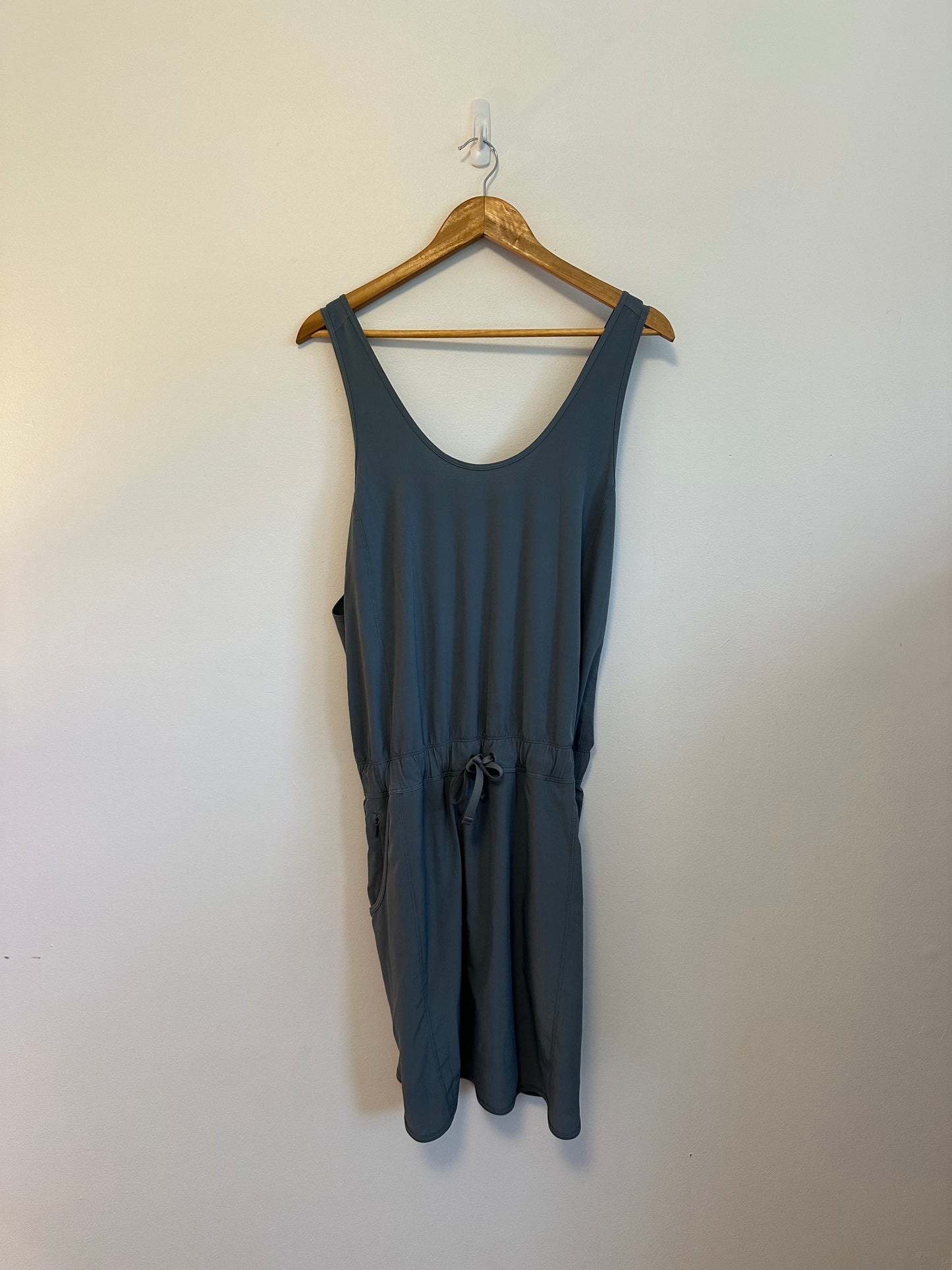 Patagonia Fleetwith Crossback Dress in Blue | Size Large