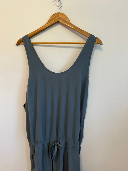 Patagonia Fleetwith Crossback Dress in Blue | Size Large