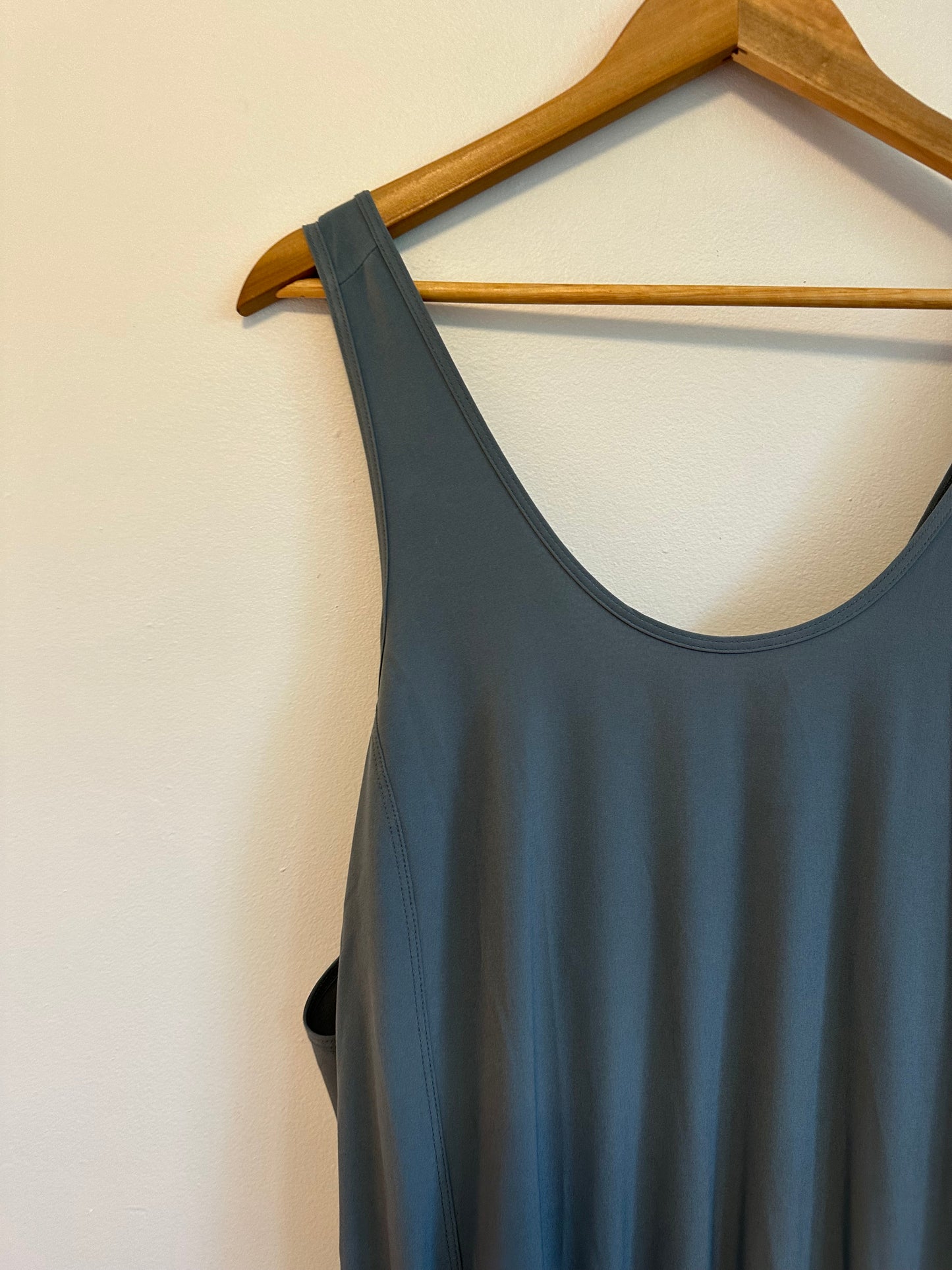 Patagonia Fleetwith Crossback Dress in Blue | Size Large