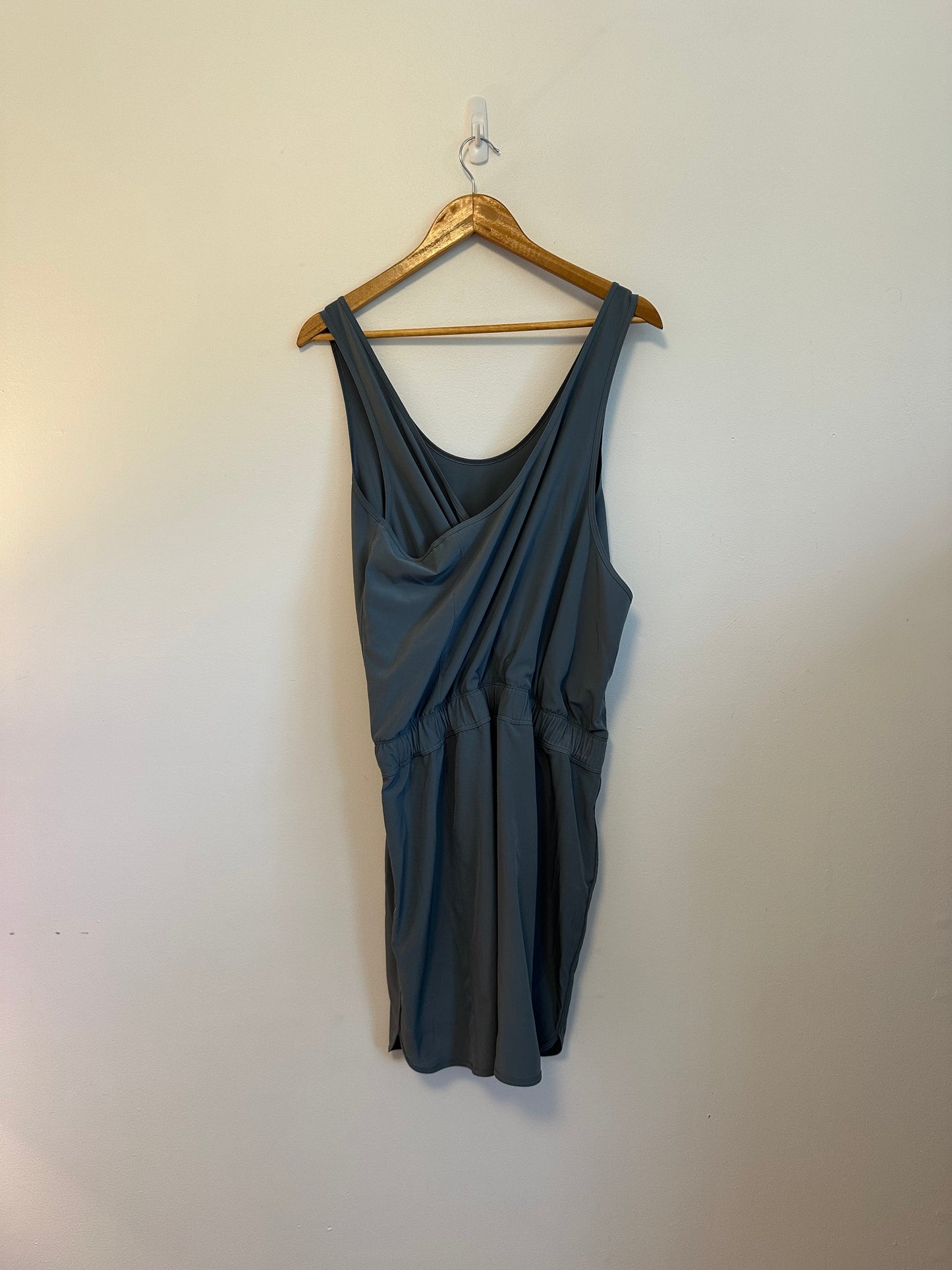 Patagonia Fleetwith Crossback Dress in Blue | Size Large