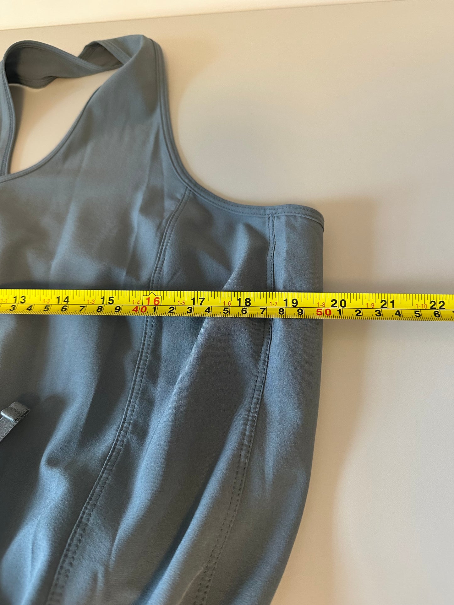 Patagonia Fleetwith Crossback Dress in Blue | Size Large