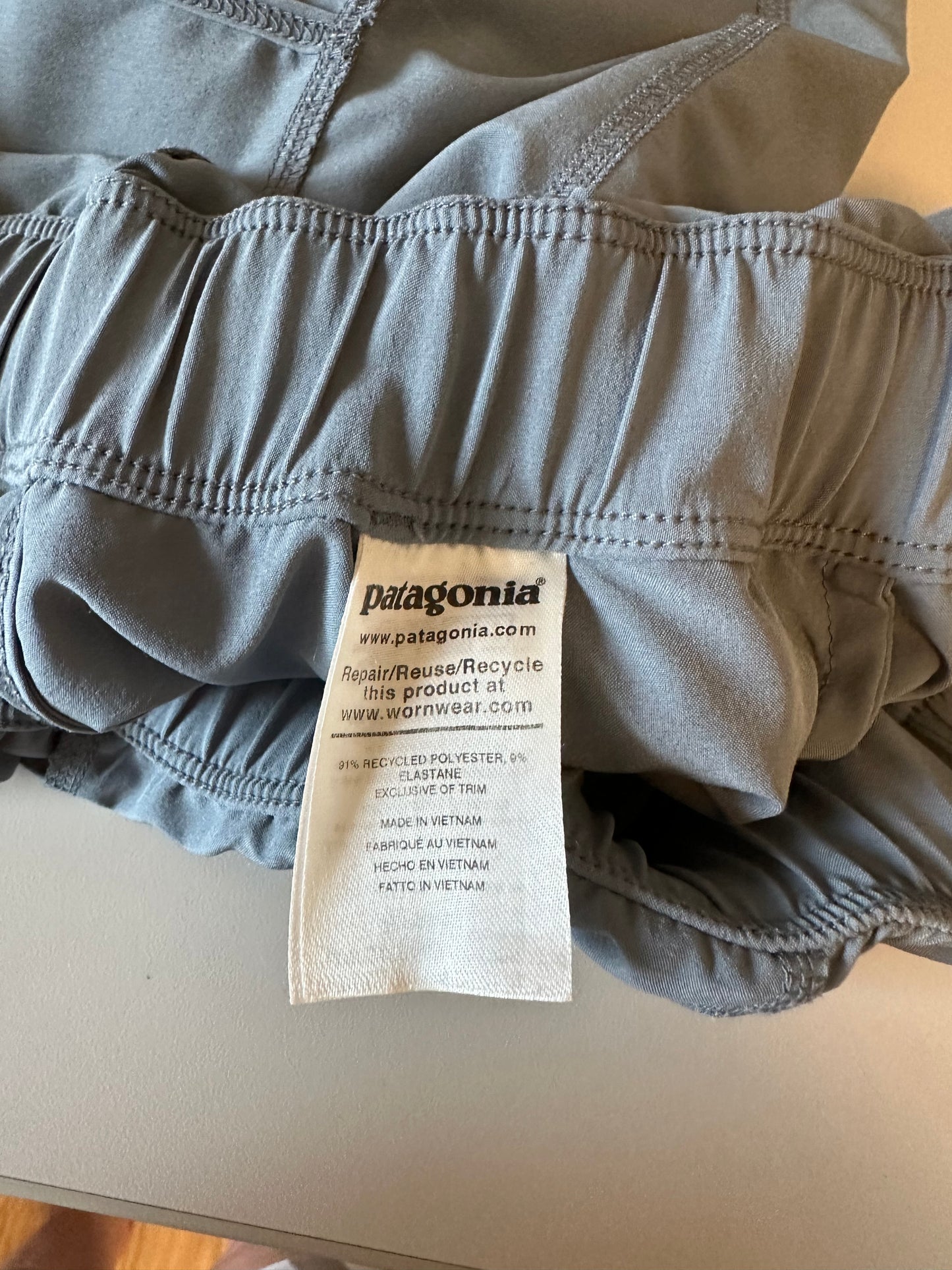 Patagonia Fleetwith Crossback Dress in Blue | Size Large