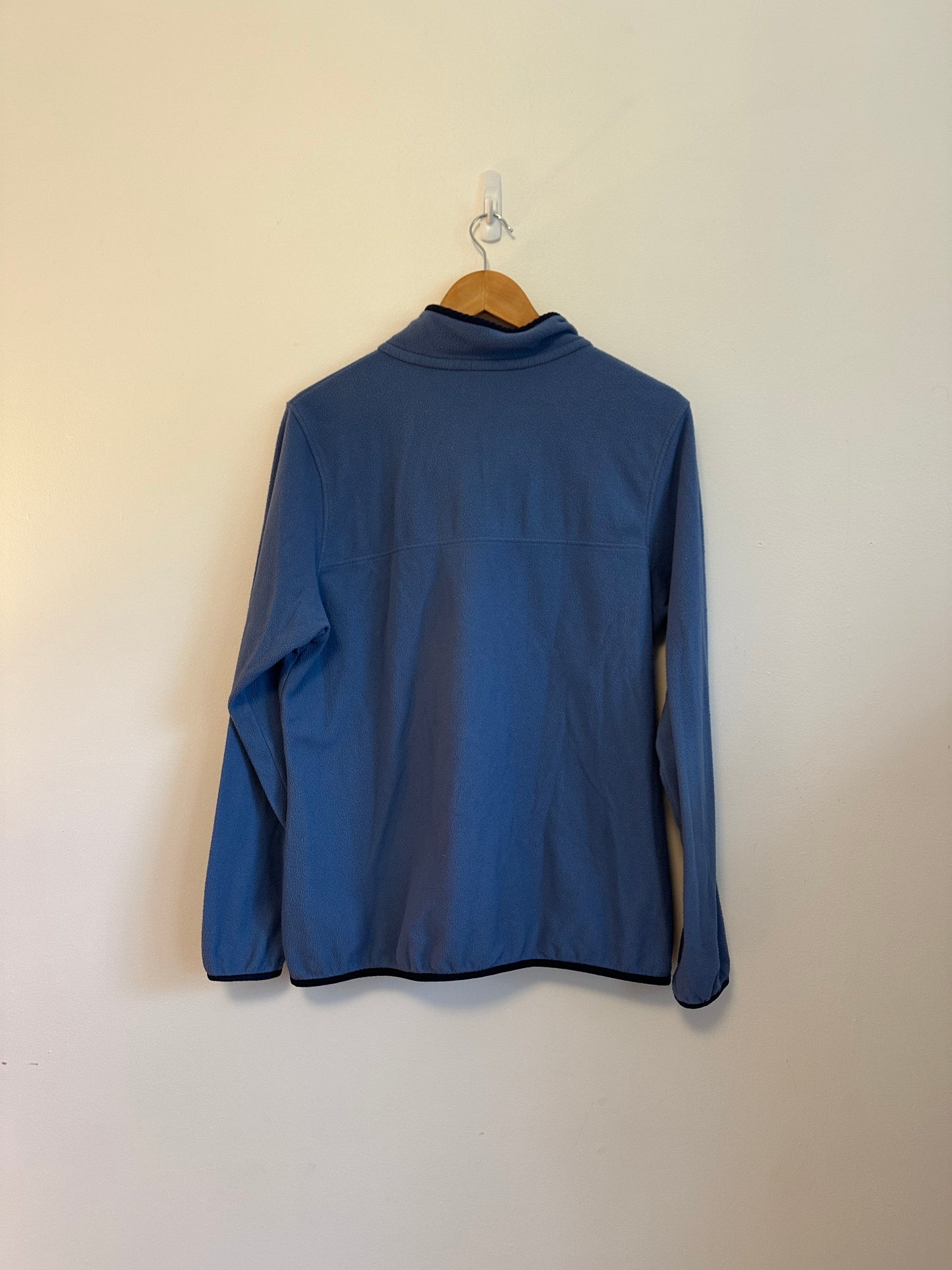 Patagonia Micro D Snap-T Fleece Pullover in Blue | Size XL