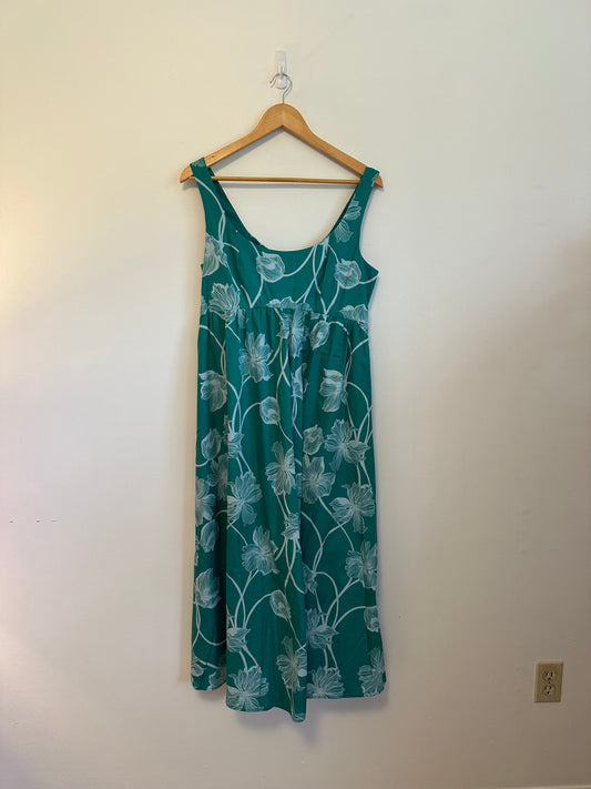 NWT Hutch Arley Midi Dress in Green Floral | Size Medium