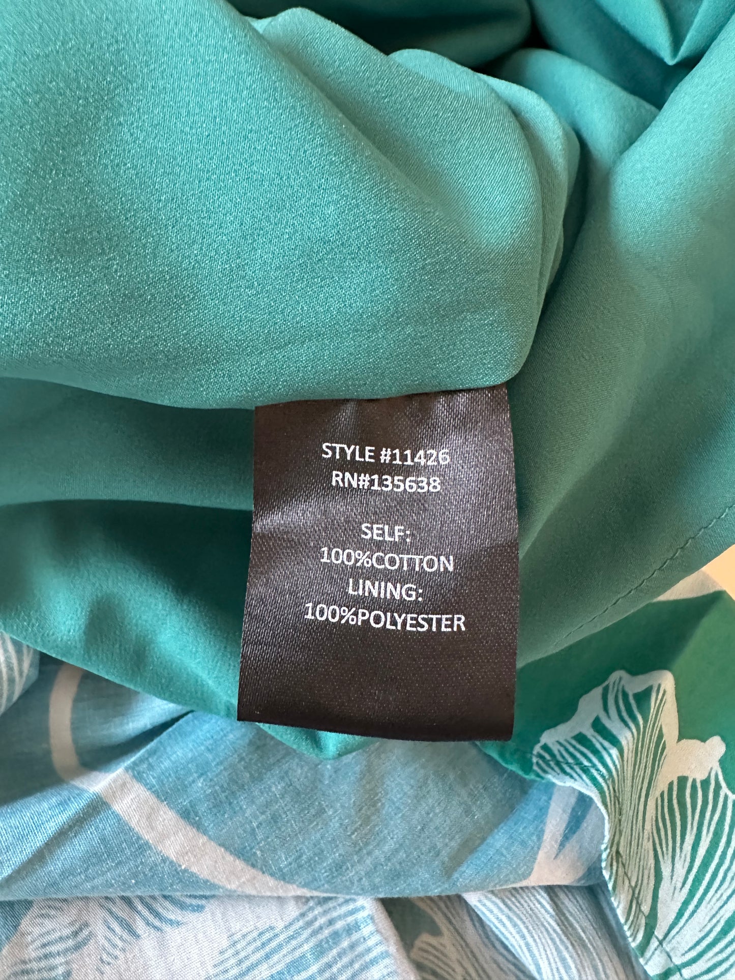 NWT Hutch Arley Midi Dress in Green Floral | Size Medium