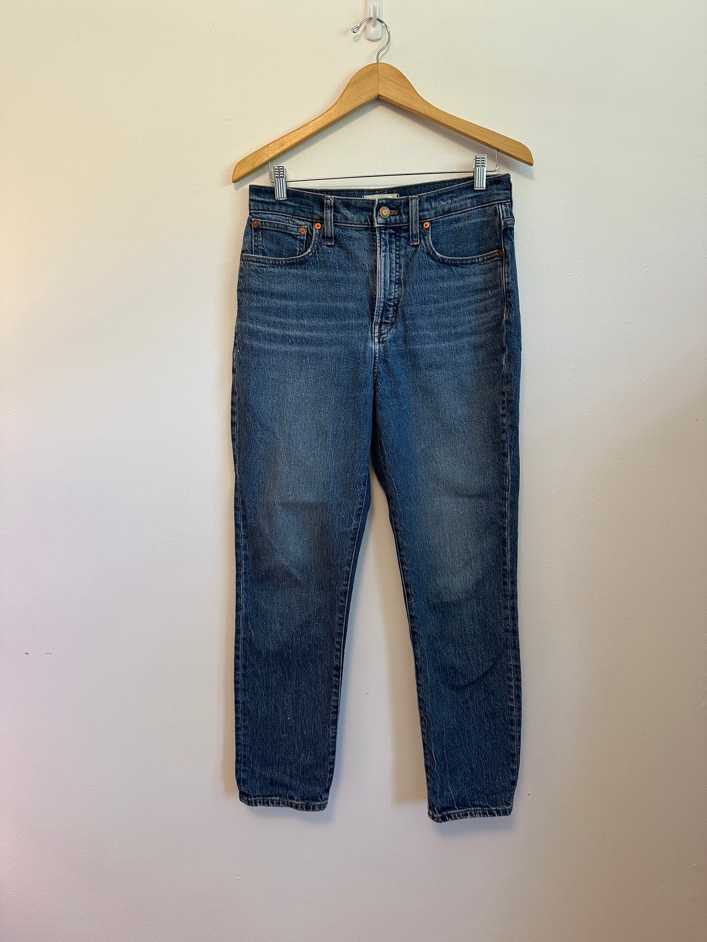 Madewell The Perfect Vintage High Rise Jeans | Size 28