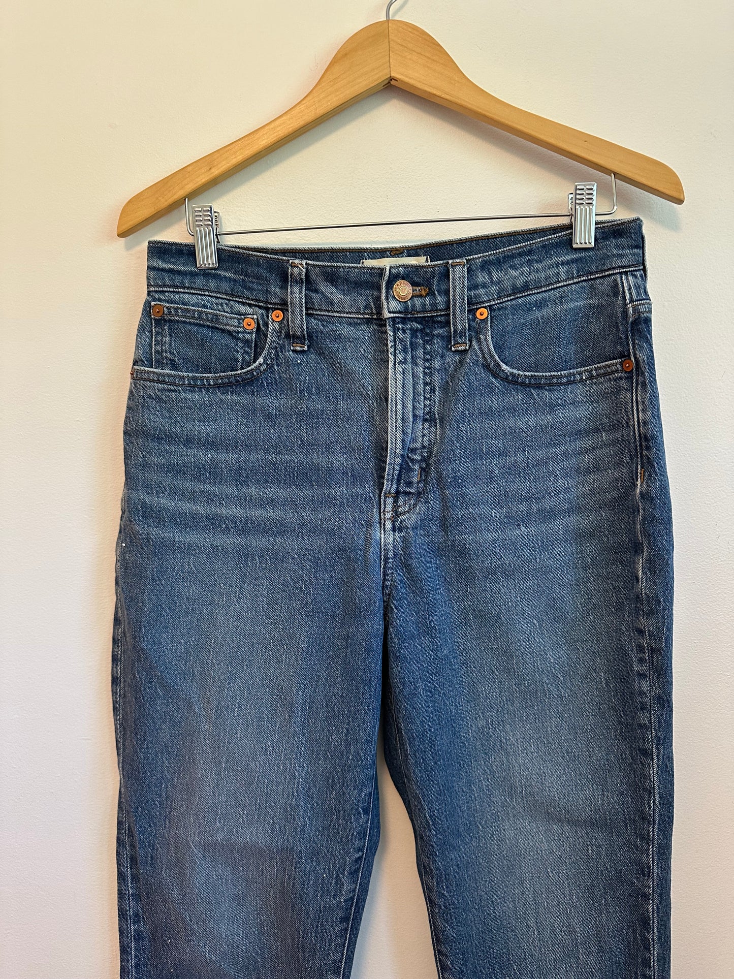Madewell The Perfect Vintage High Rise Jeans | Size 28
