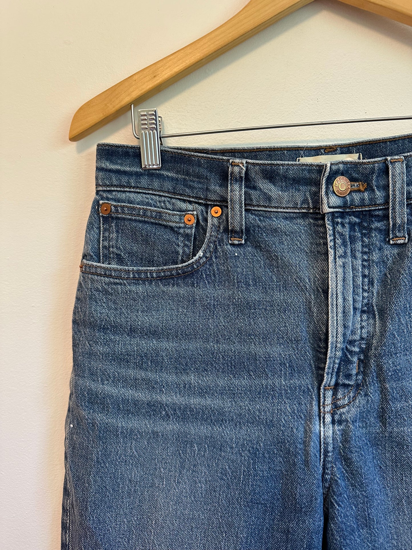 Madewell The Perfect Vintage High Rise Jeans | Size 28