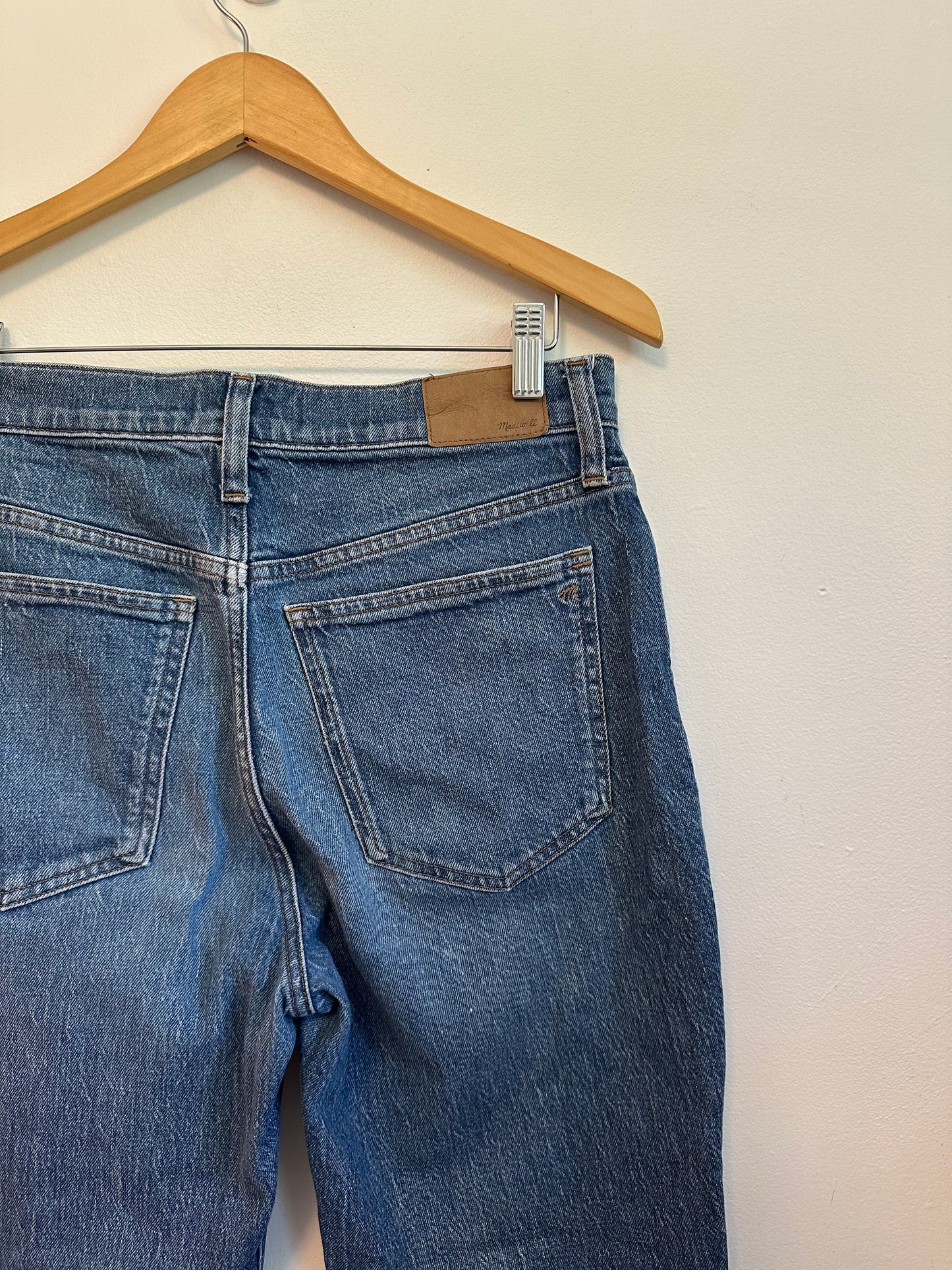 Madewell The Perfect Vintage High Rise Jeans | Size 28