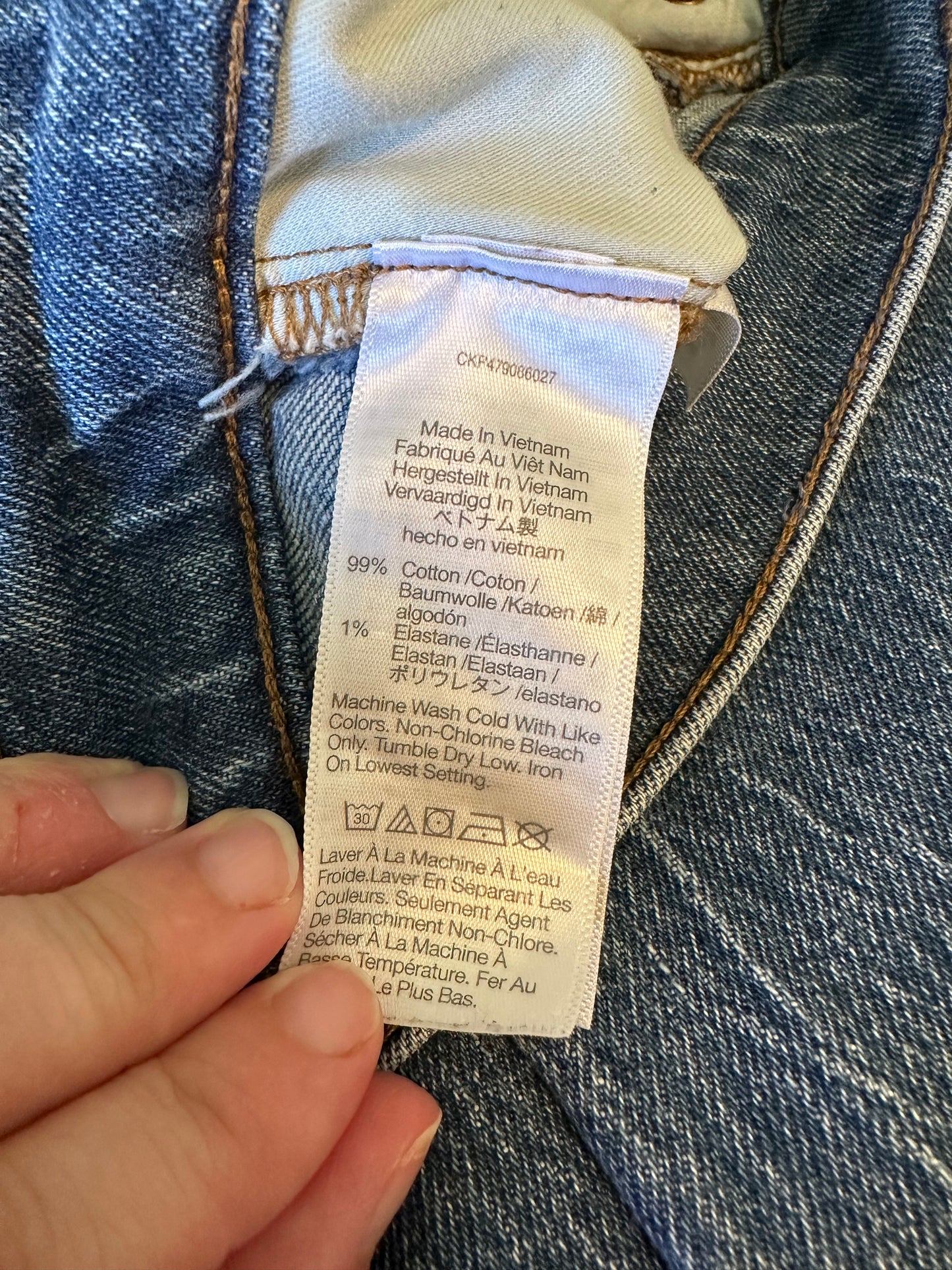 Madewell The Perfect Vintage High Rise Jeans | Size 28