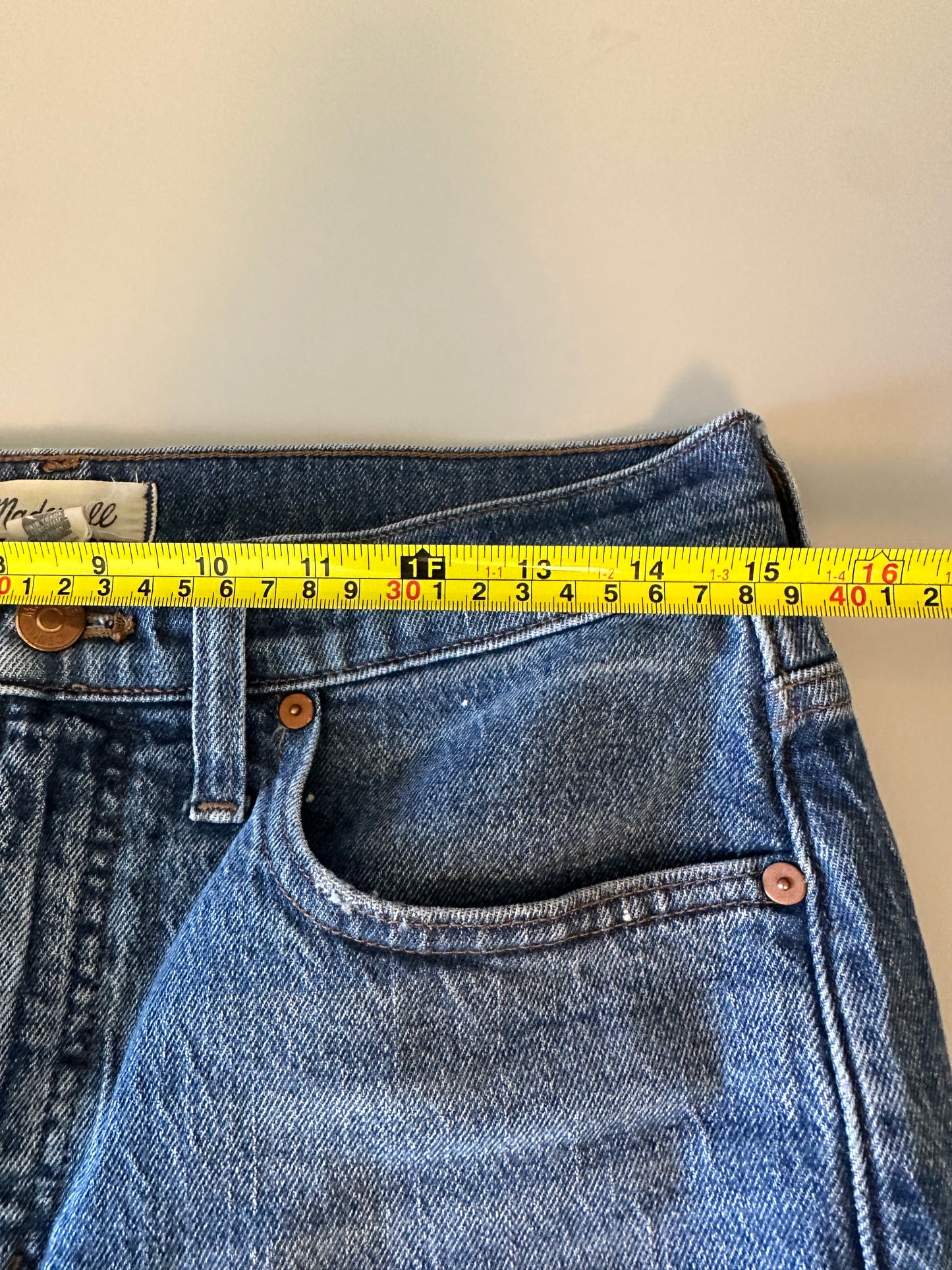 Madewell The Perfect Vintage High Rise Jeans | Size 28