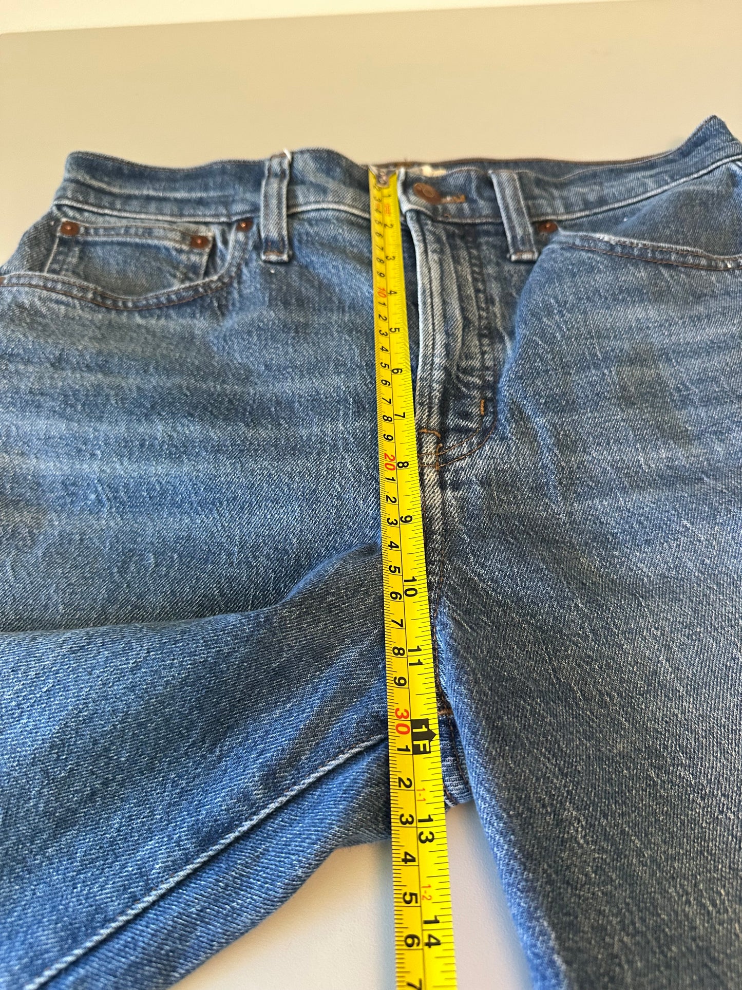 Madewell The Perfect Vintage High Rise Jeans | Size 28