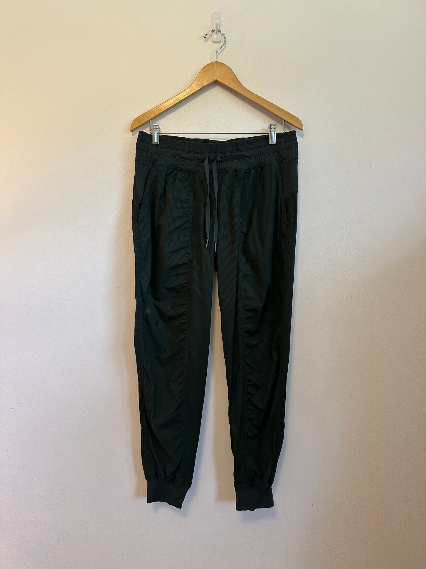 Lululemon Dance Studio Jogger Pants in Dark Green