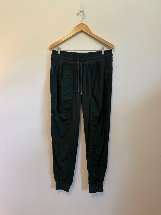 Lululemon Dance Studio Jogger Pants in Dark Green