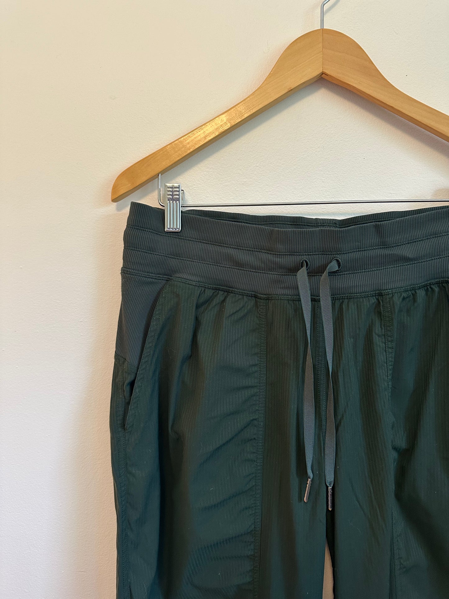 Lululemon Dance Studio Jogger Pants in Dark Green