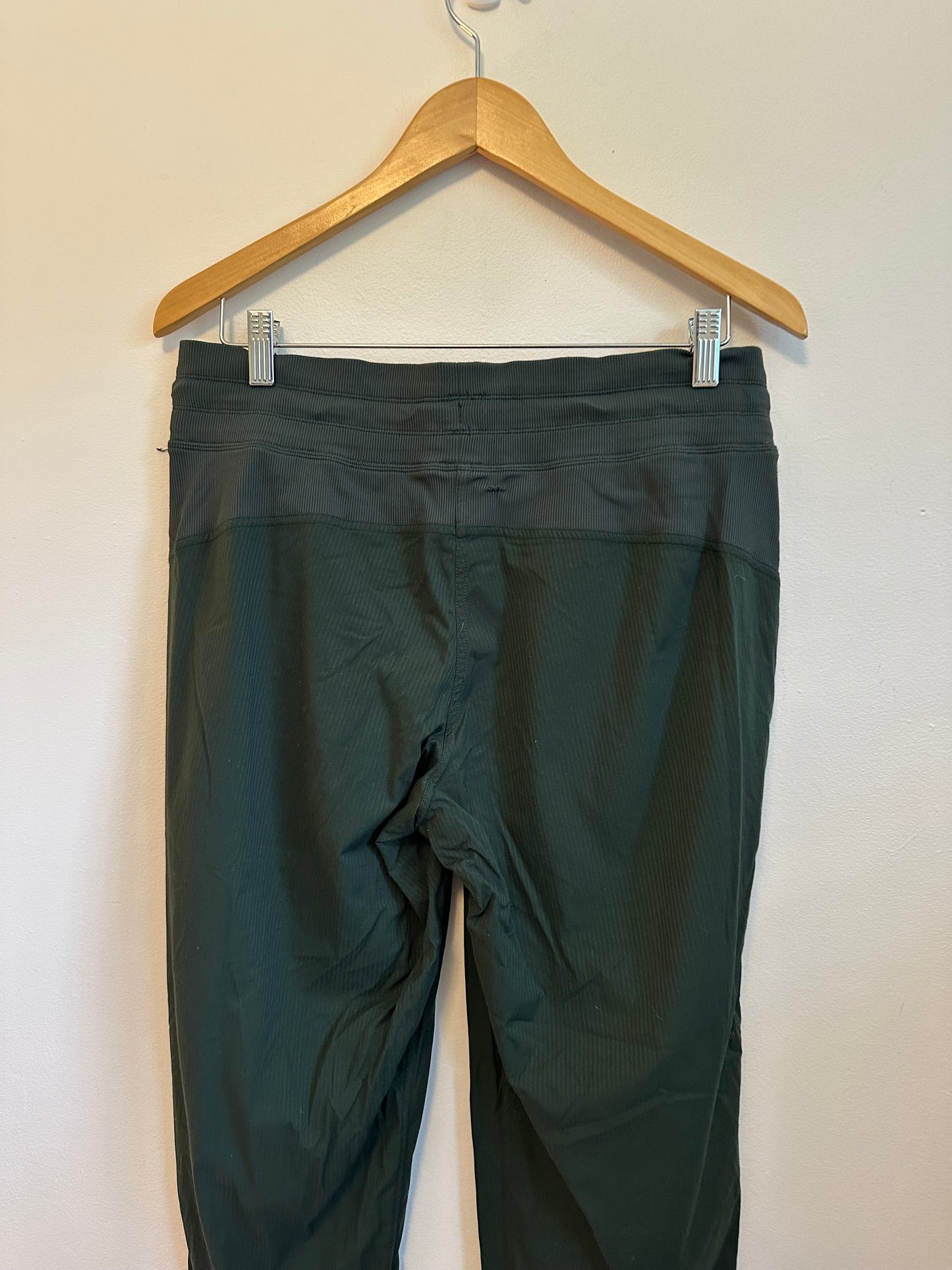 Lululemon Dance Studio Jogger Pants in Dark Green